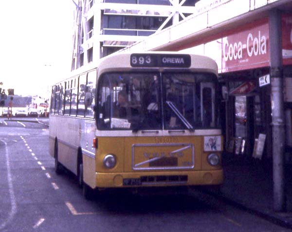 Yellow Bus Volvo B10M Coachwork International 1300